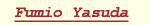 fumioyasuda.com